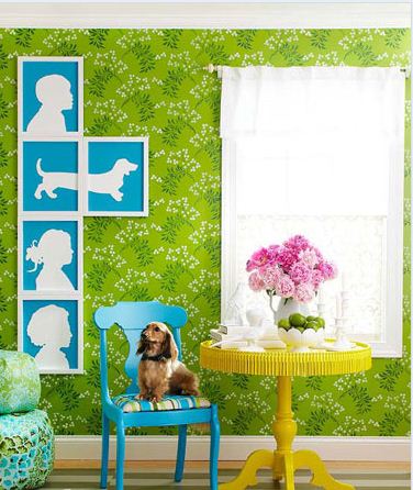 10 gian phòng đẹp ấn tượng đón xuân sang 